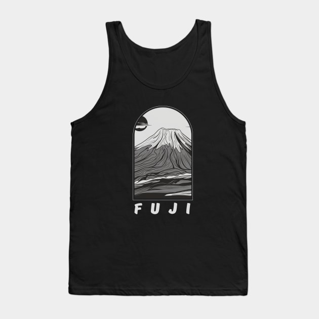 FUJI Tank Top by AnimeVision